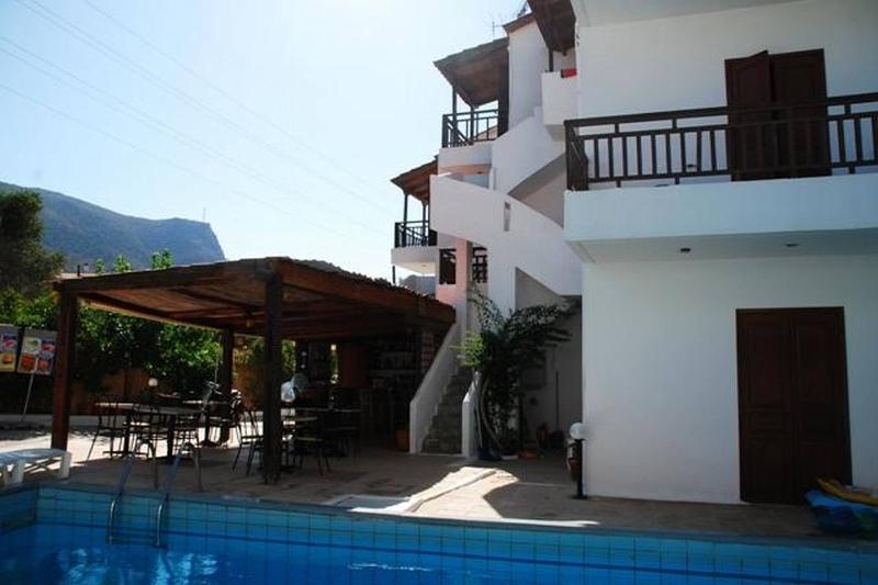 Sirocco Apartments Herszonisszosz Kültér fotó