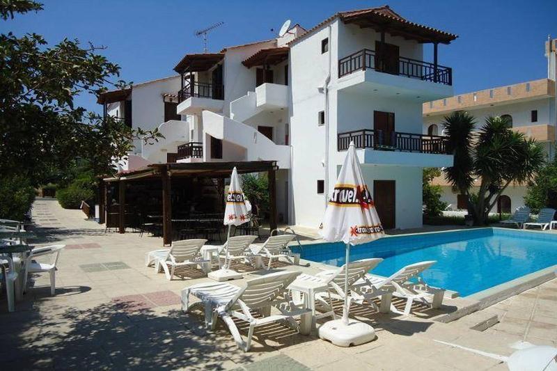 Sirocco Apartments Herszonisszosz Kültér fotó