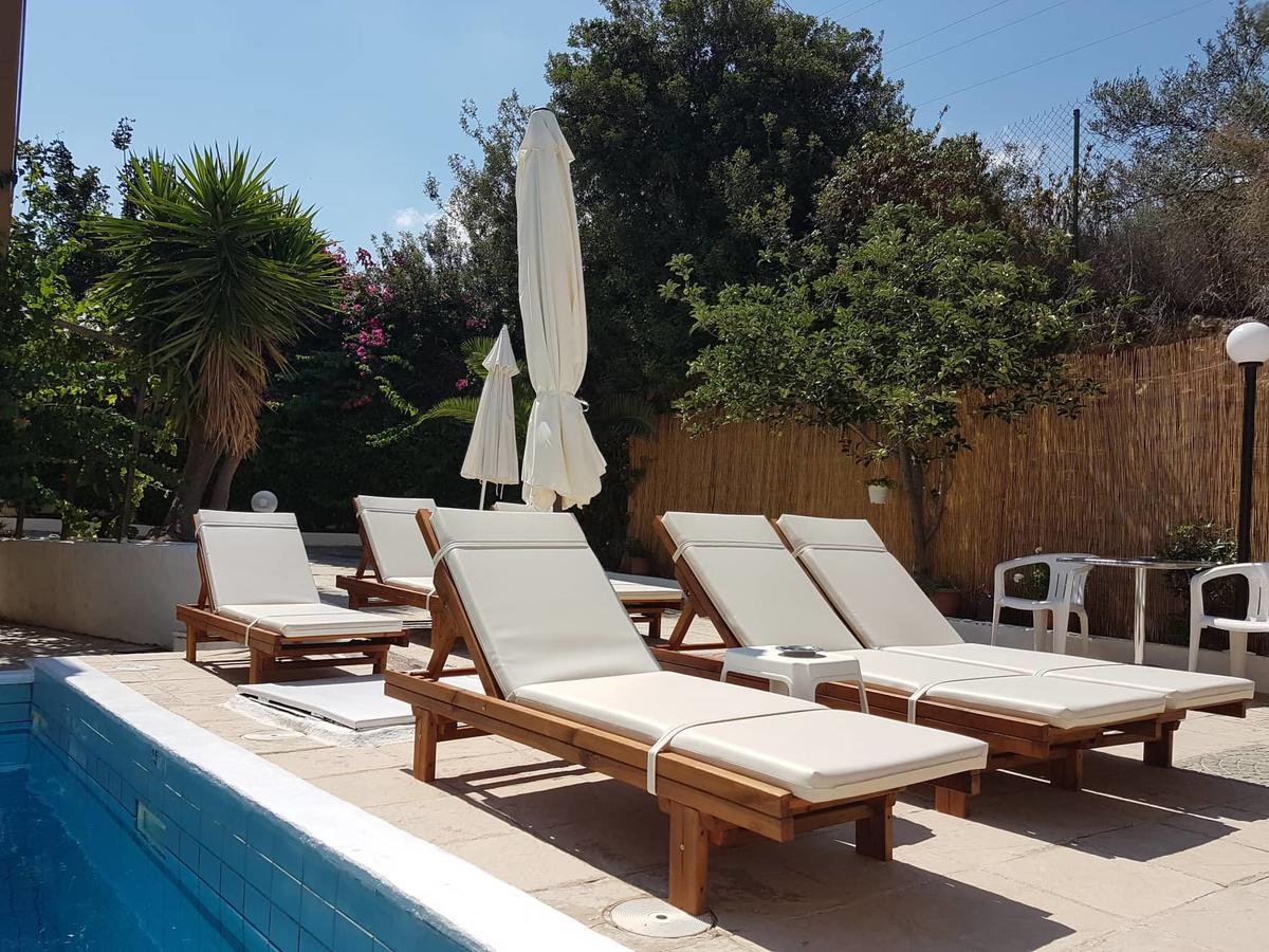 Sirocco Apartments Herszonisszosz Kültér fotó