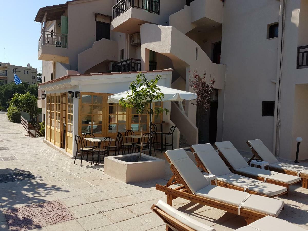 Sirocco Apartments Herszonisszosz Kültér fotó