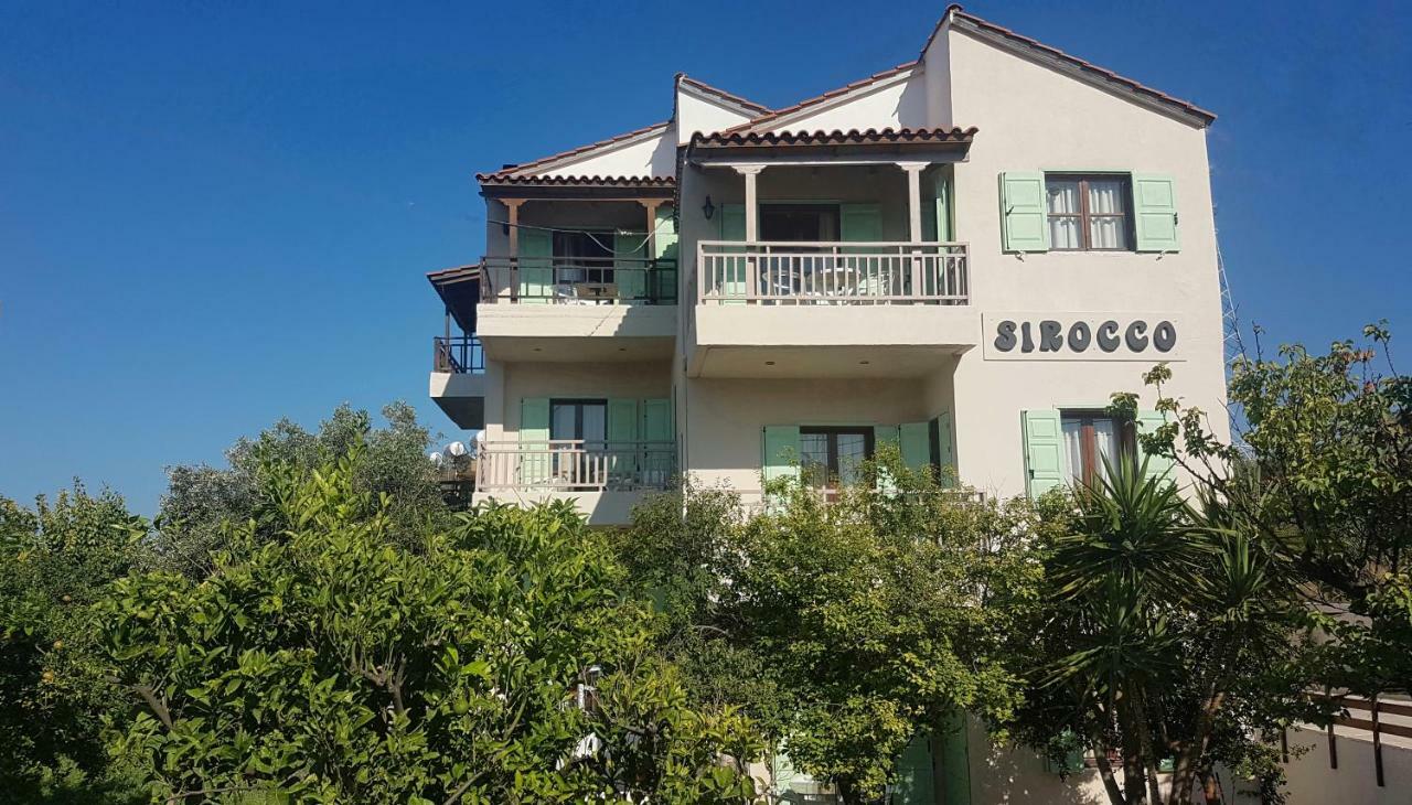 Sirocco Apartments Herszonisszosz Kültér fotó