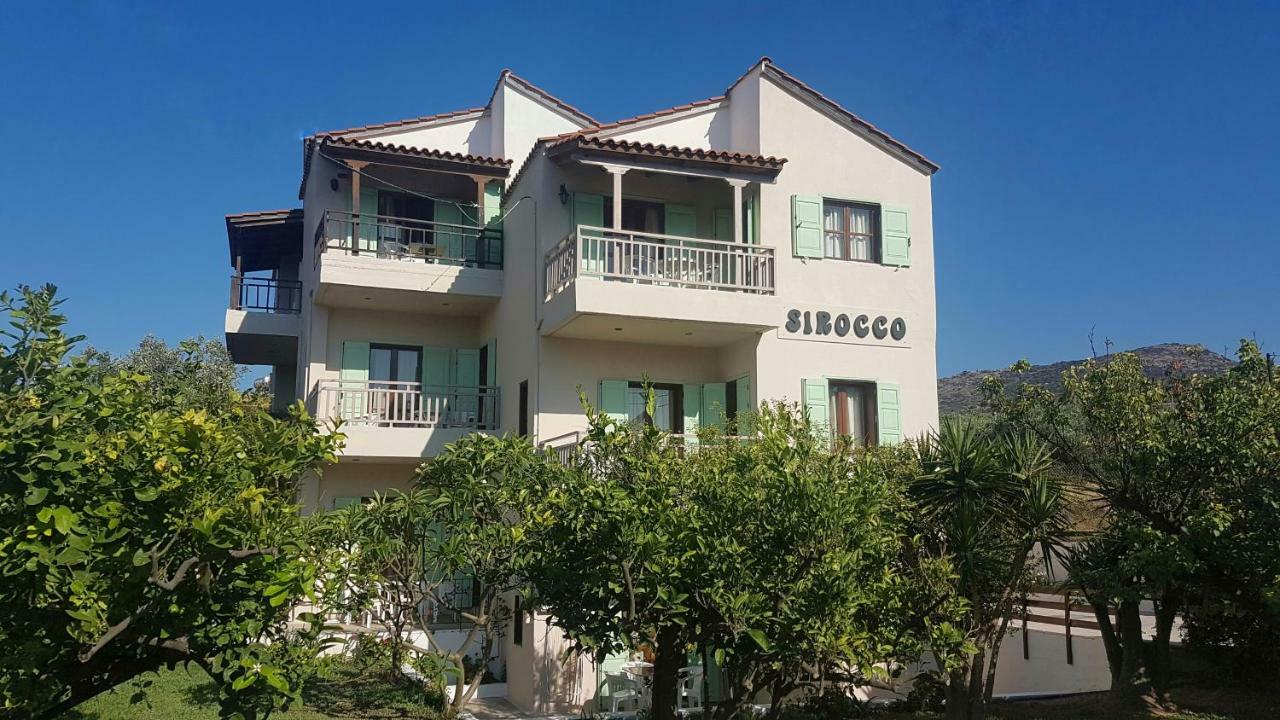 Sirocco Apartments Herszonisszosz Kültér fotó