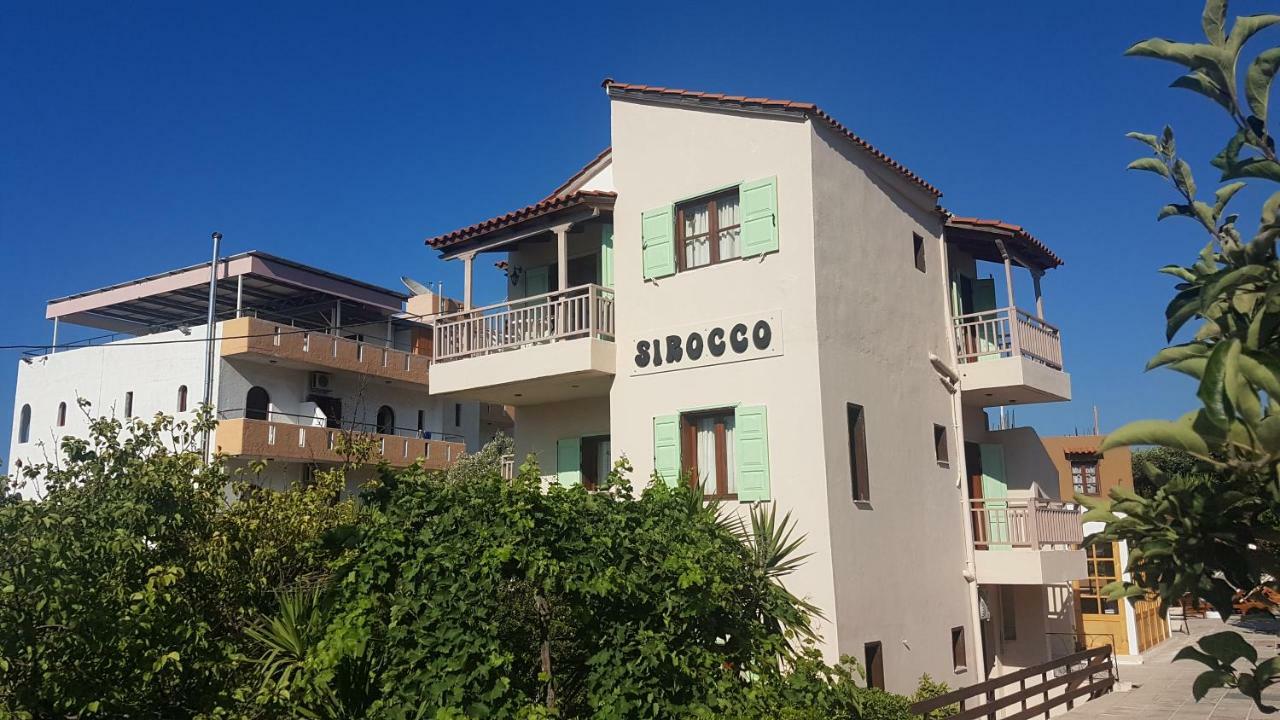 Sirocco Apartments Herszonisszosz Kültér fotó